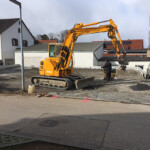 Unterbau Entwässerung