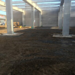 Unterbau Schottertragschicht und Feinplanung