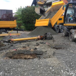 Tiefengründung Pfähle